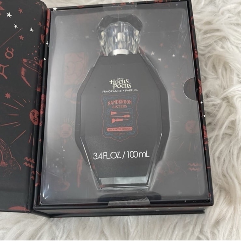 DISNEY HOCUS POCUS SANDERSON SISTERS FRAGRANCE PARFUM PERFUME 3.4 fl. oz. NEW - Picture 2 of 3